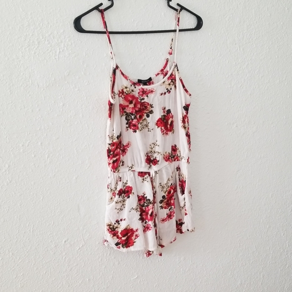 Ambiance Pants - Floral romper shorts
